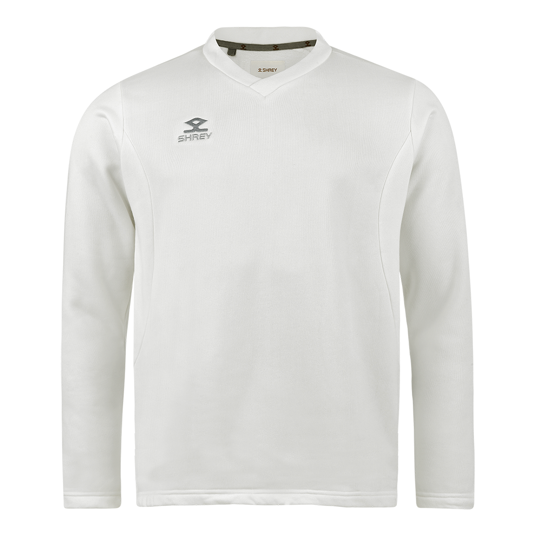 Shrey Performance Playing Sweater - Long Sleeve