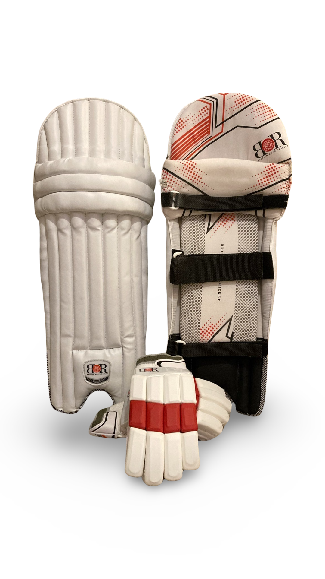 ACADEMY 2.0 JUNIOR RANGE DUO (BATTING PADS & BATTING GLOVES)