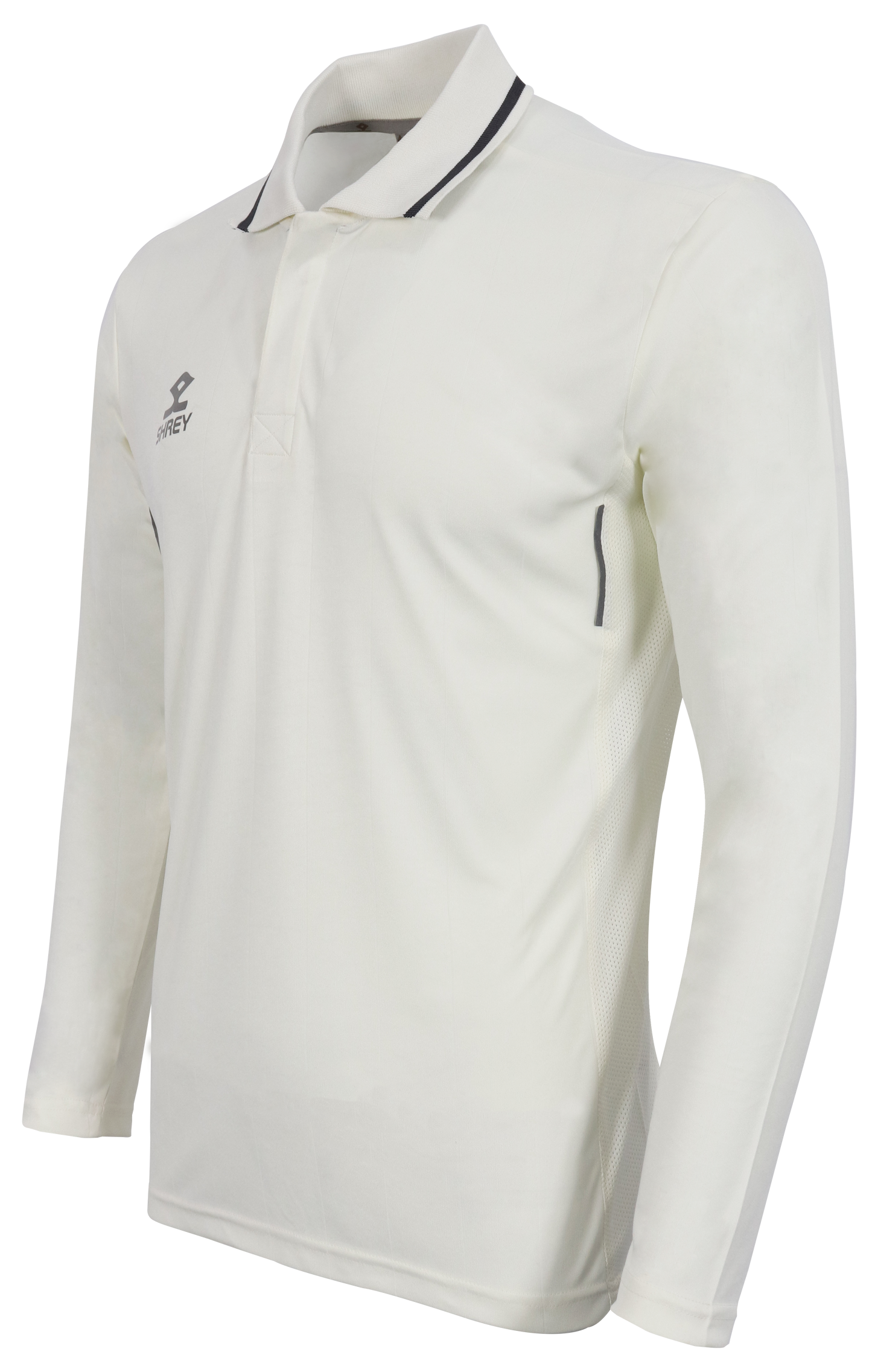 Shrey Elite Playing Shirt - Long Sleeve