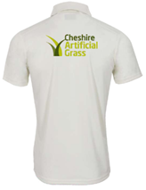 Shrey Performance Playing Shirt - Short Sleeve - Toft CC Customised