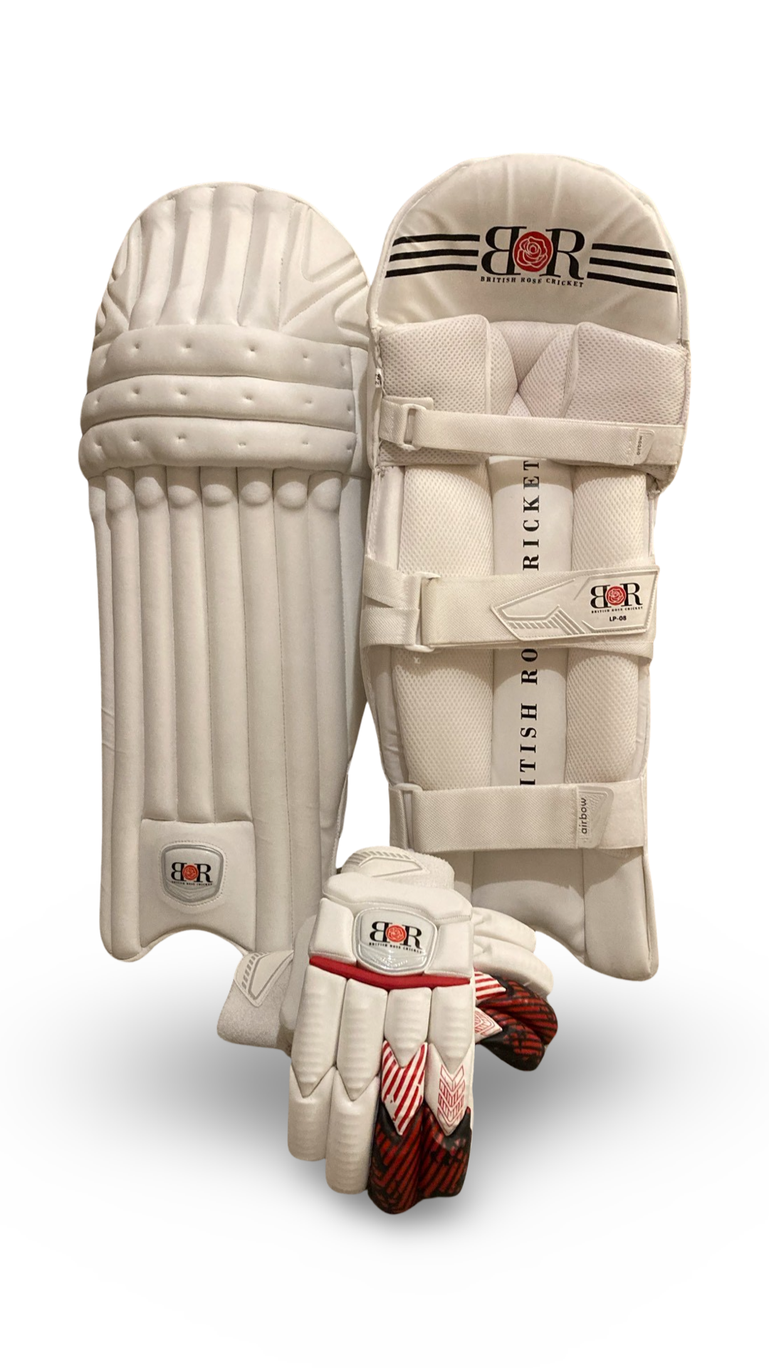 LP-08 RANGE DUO (BATTING PADS & BATTING GLOVES)