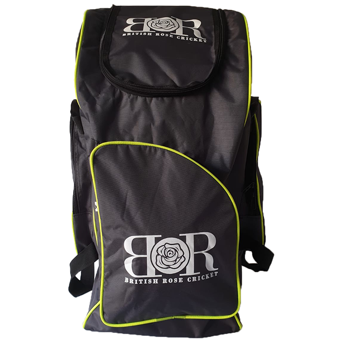 Silver & Lime Duffle Bag