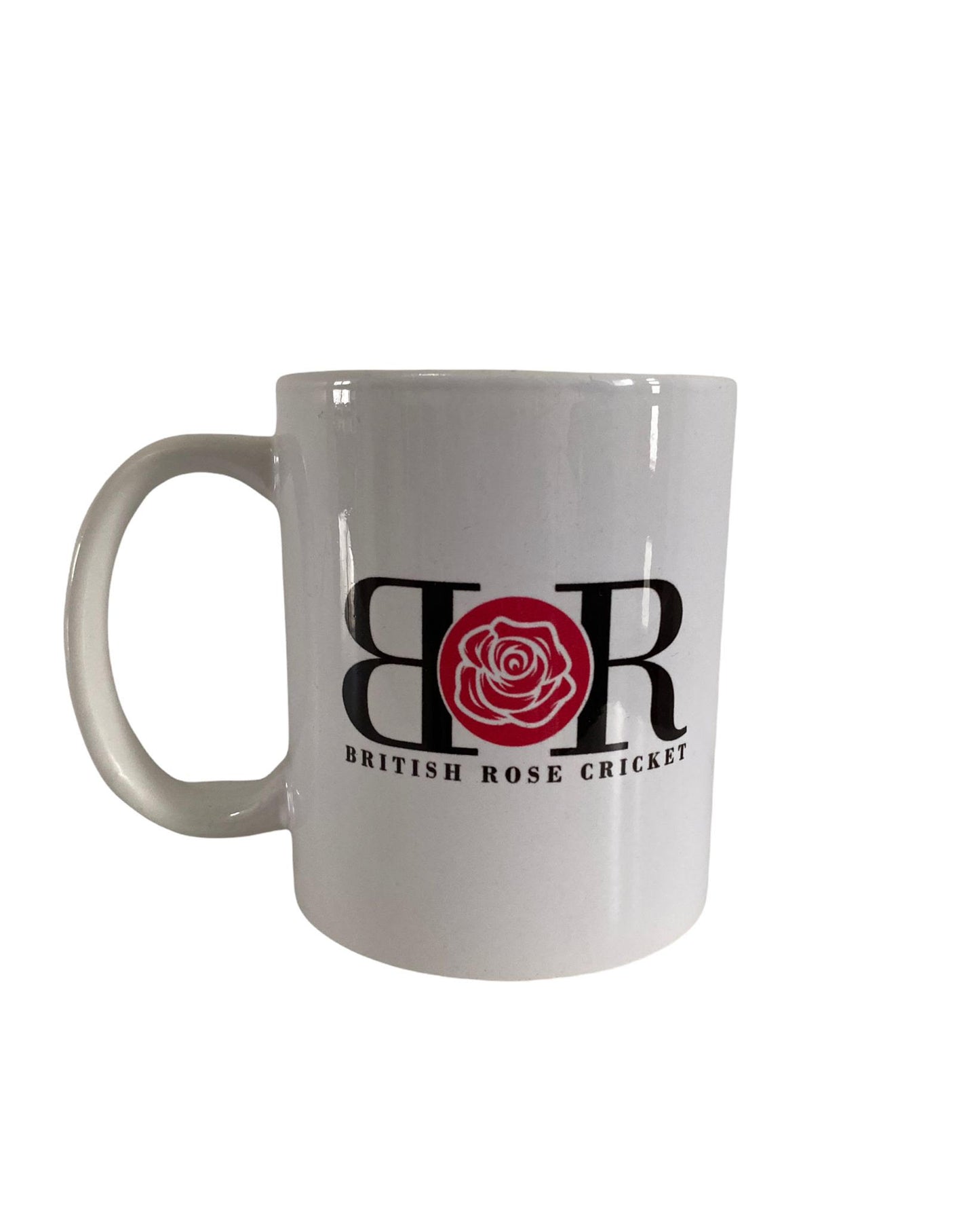 British Rose Cricket Mug