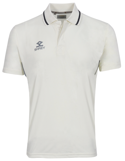 Shrey Elite Playing Shirt - Short Sleeve