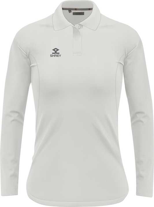 Shrey Performance Playing Women's Shirt - Long Sleeve
