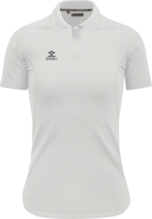 Shrey Performance Playing Women's Shirt - Short Sleeve