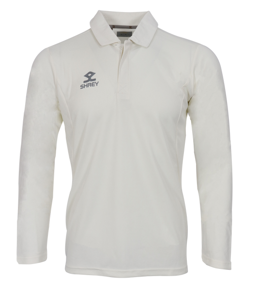 Shrey Performance Playing Shirt - Long Sleeve