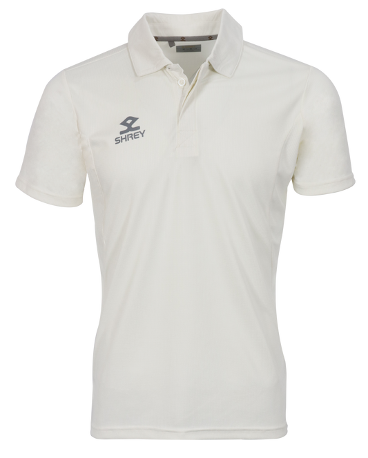 Shrey Performance Playing Shirt - Short Sleeve
