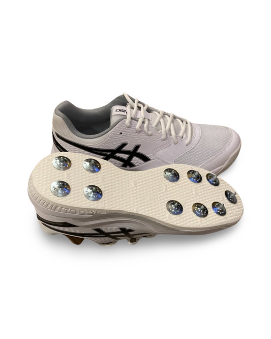 ASICS Gel Dedicate 8 - Custom Cricket Spikes
