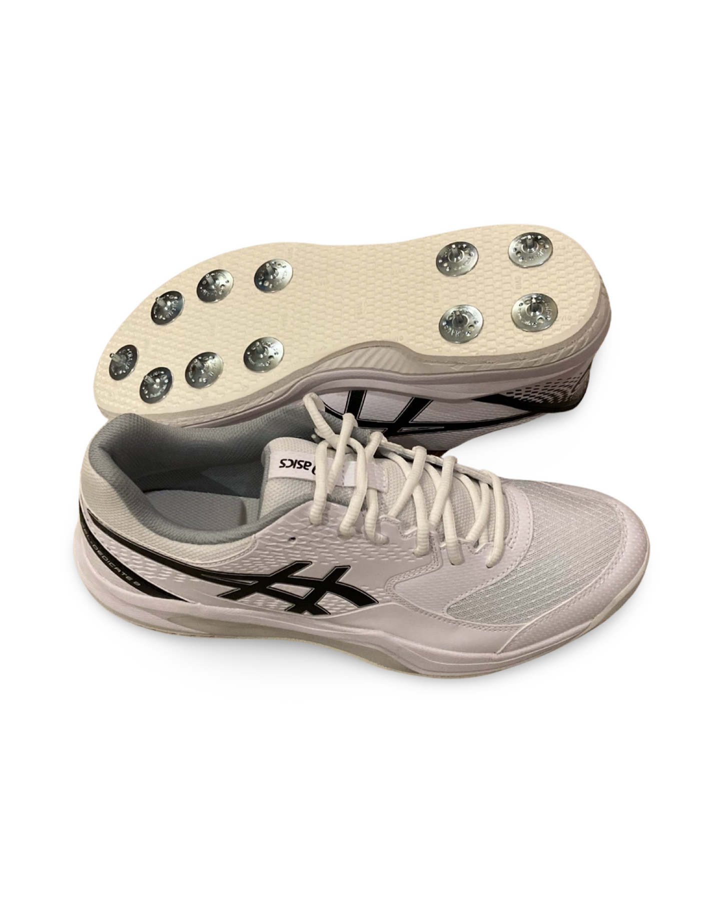 ASICS Gel Dedicate 8 - Custom Cricket Spikes