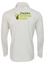 Shrey Performance Playing Shirt - Long Sleeve - Toft CC Customised