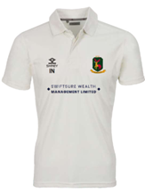 Shrey Performance Playing Shirt - Short Sleeve - Toft CC Customised