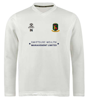 Shrey Performance Playing Sweater - Long Sleeve - Toft CC Customised