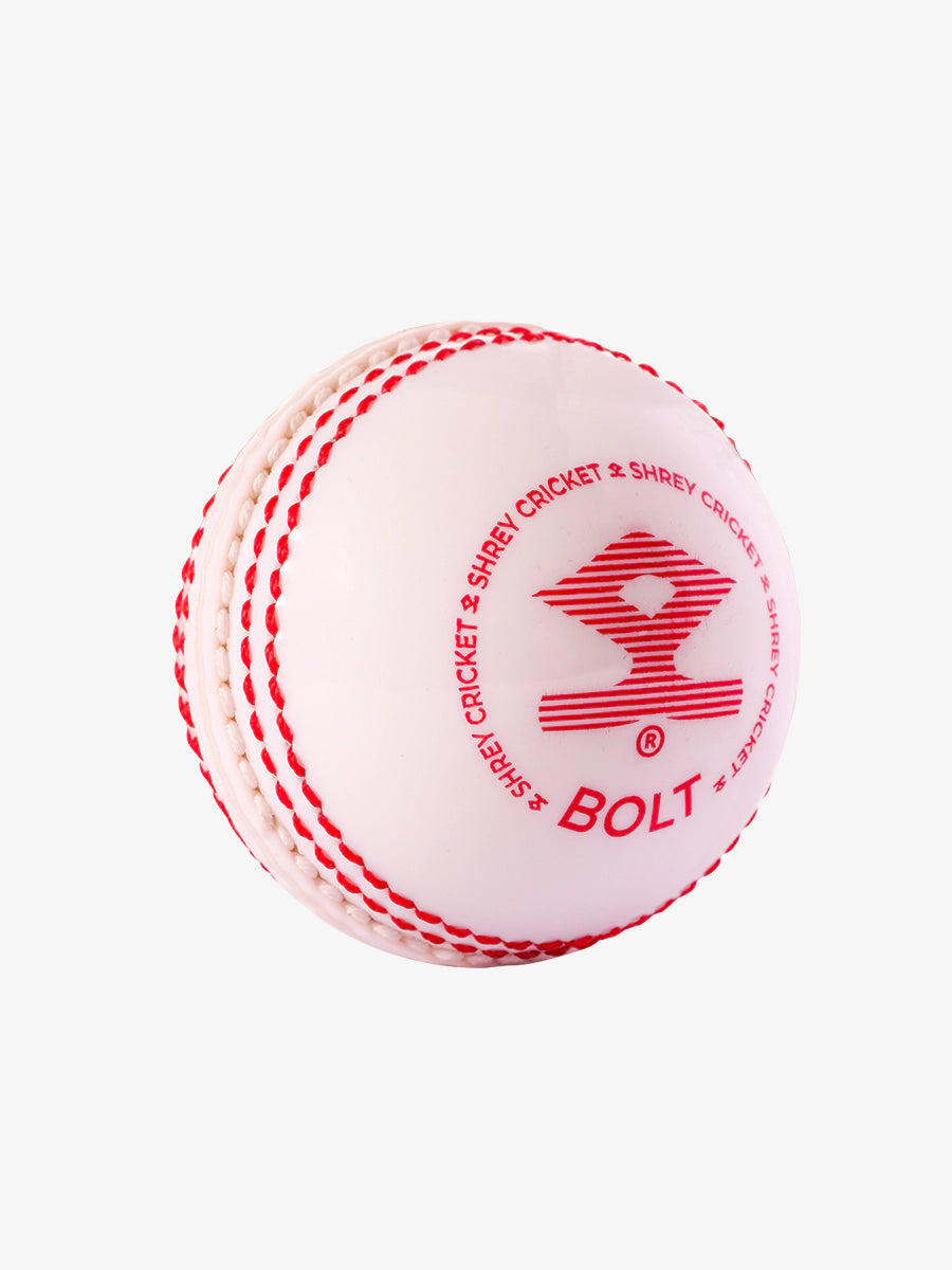 Shrey Bolt Cricket Ball (Pack of 6)