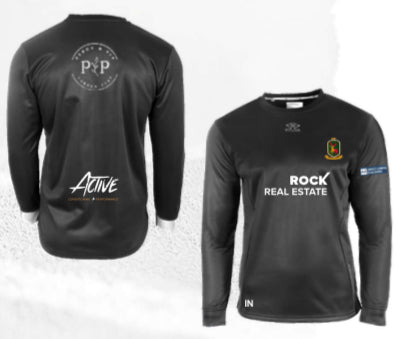 Shrey Pro Performance Jumper - Inc. Sponsor Embellishments - Toft CC Customised