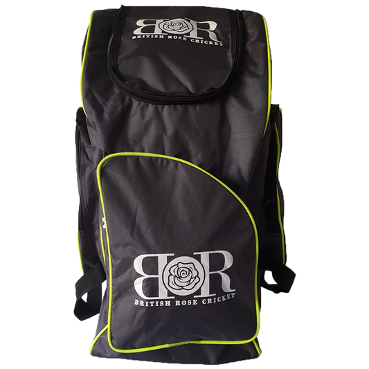 Silver & Lime Duffle Bag